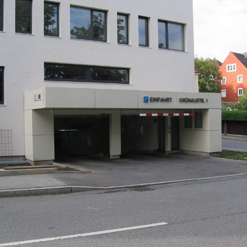 Tiefgarage Grünaustraße